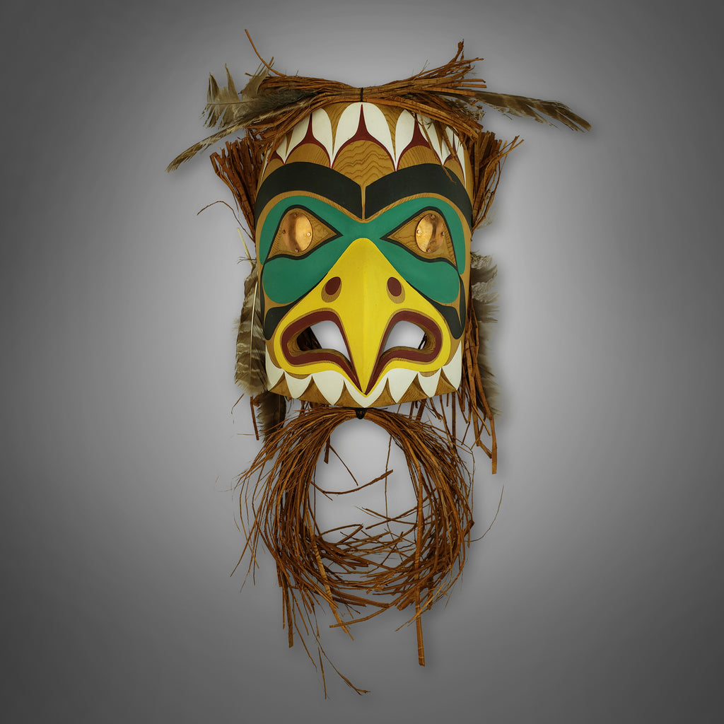Eagle Mask by Nuu-chah-nulth carver Patrick Amos