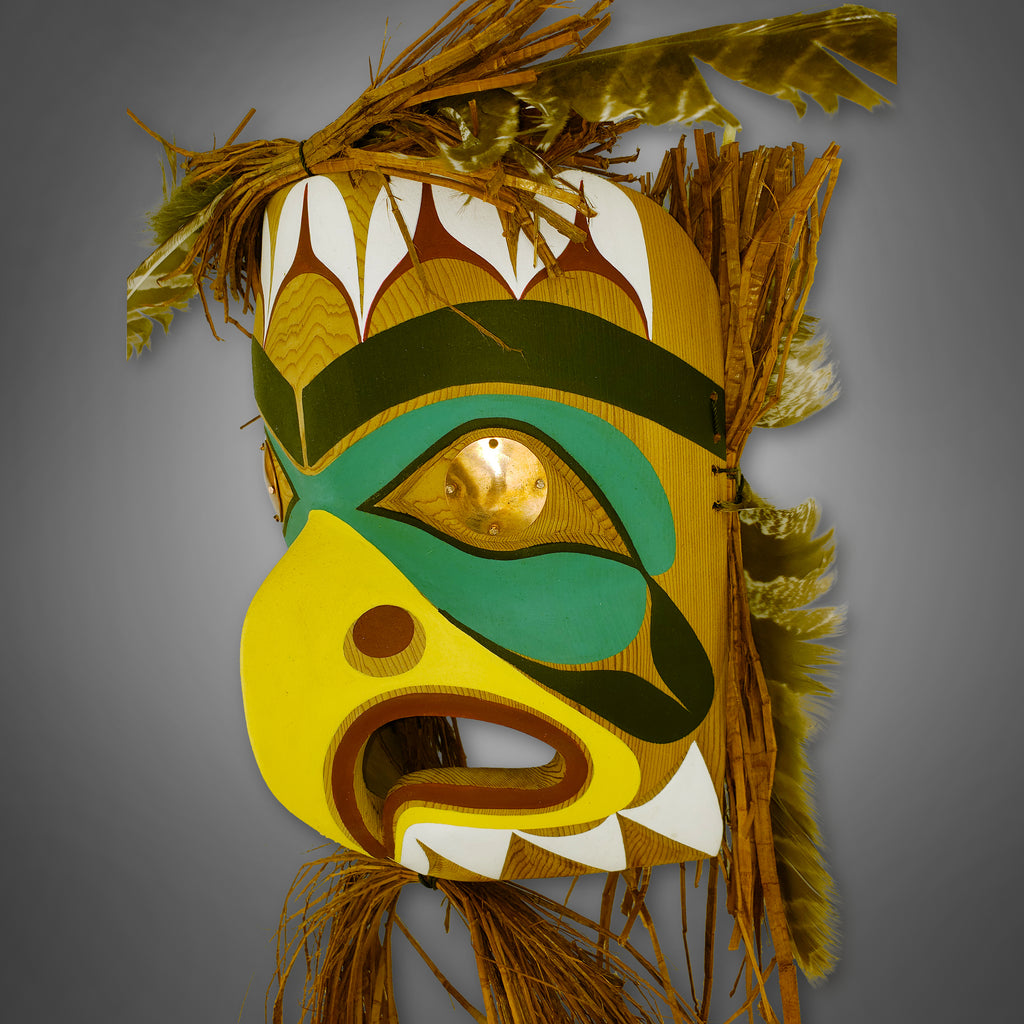 Eagle Mask by Nuu-chah-nulth carver Patrick Amos