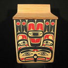 Whale and Thunderbird Bentwood Box