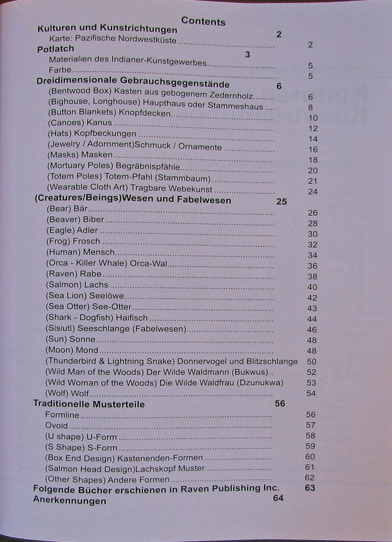 Die Kunst der Indianer an der Pazifischen Nordwestkueste. Sehen und Verstehen.