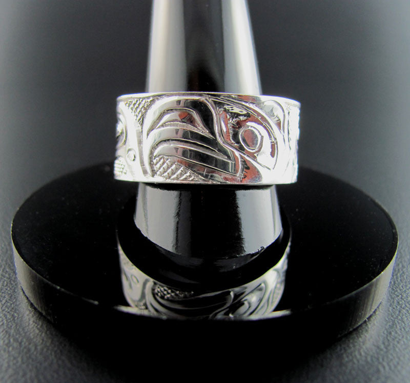Haida Eagle Ring