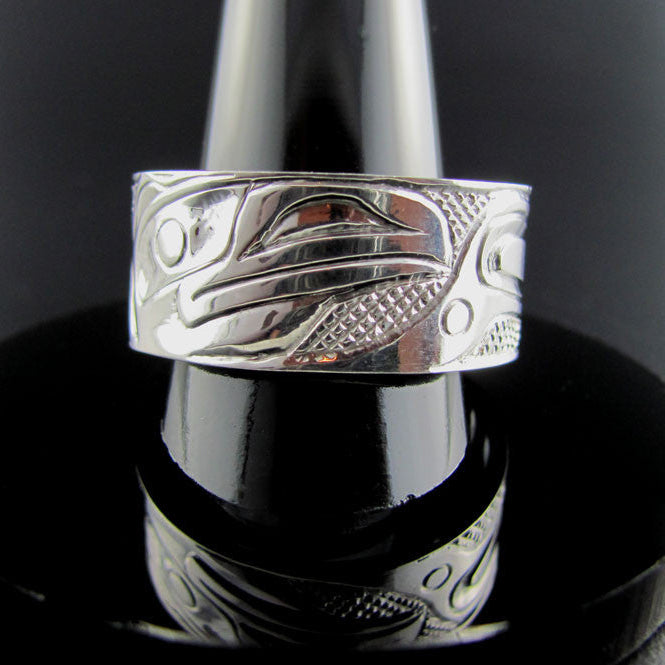 Haida Raven Ring
