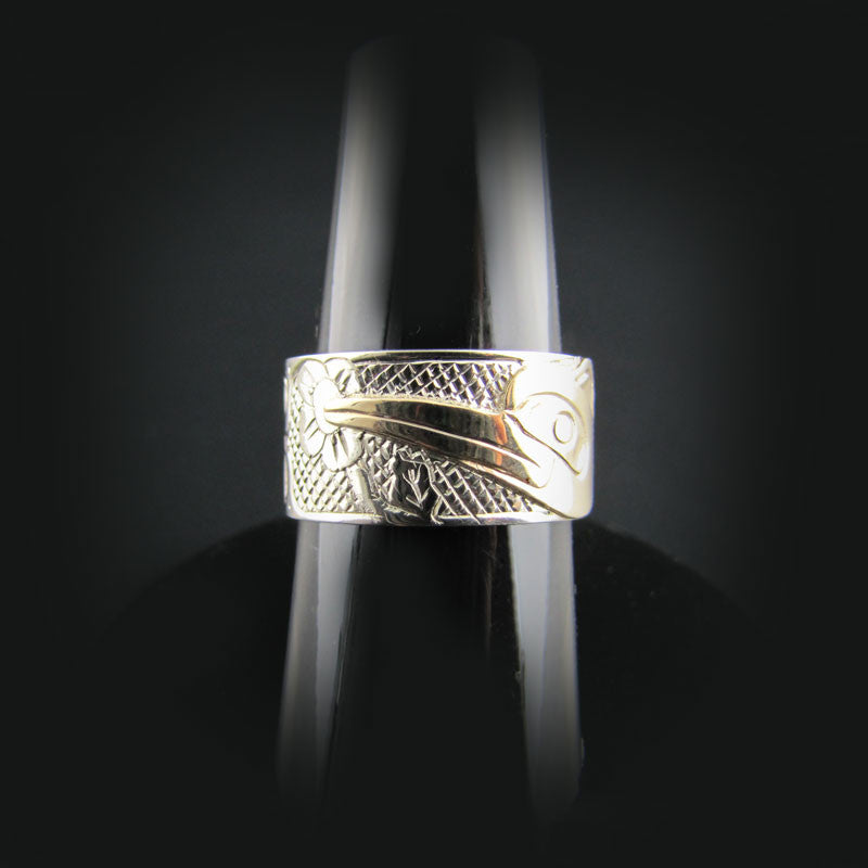Custom First Nations Wedding Bands and Engagement Rings