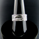 Eagle Gold and Silver Ring by Haida artist Carmen Goertzen