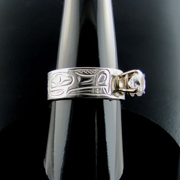 Custom First Nations Wedding Bands and Engagement Rings