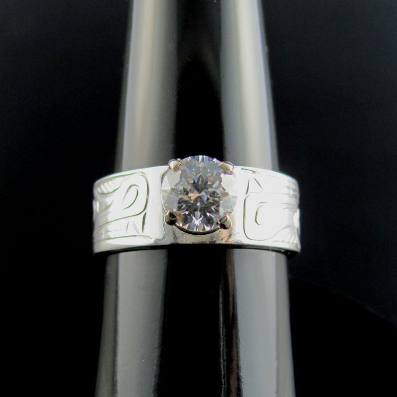 Custom First Nations Wedding Bands and Engagement Rings