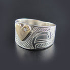 Custom First Nations Wedding Bands and Engagement Rings