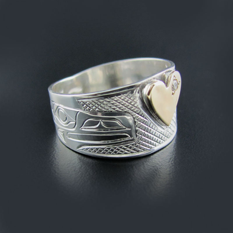 Custom First Nations Wedding Bands and Engagement Rings