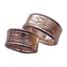 Custom First Nations Wedding Bands and Engagement Rings