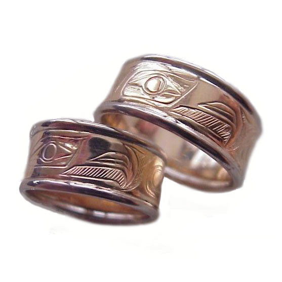 Custom First Nations Wedding Bands and Engagement Rings