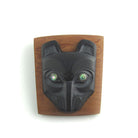 Haida Argillite Bear Pendant by Fred Davis