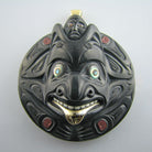 Argillite Grizzly Bear Pendant