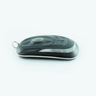 Argillite Salmon Head Pendant by Haida artist Darrell White