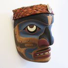 Cedar Bark Man Mask by Kwakwaka'wakw artist Greg Henderson