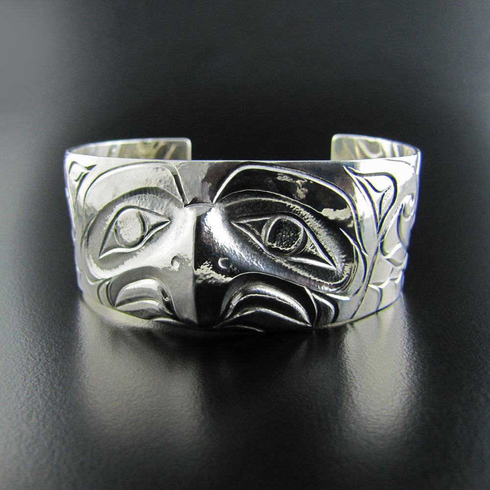 Thunderbird Bracelet in Silver