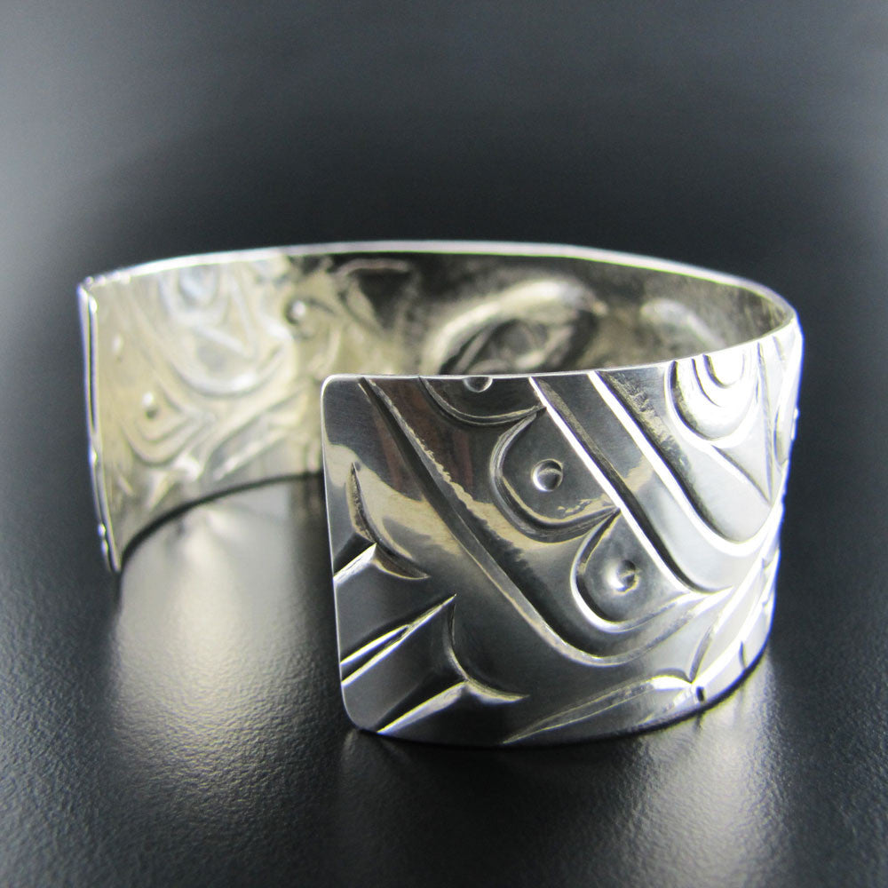 Thunderbird Bracelet in Silver
