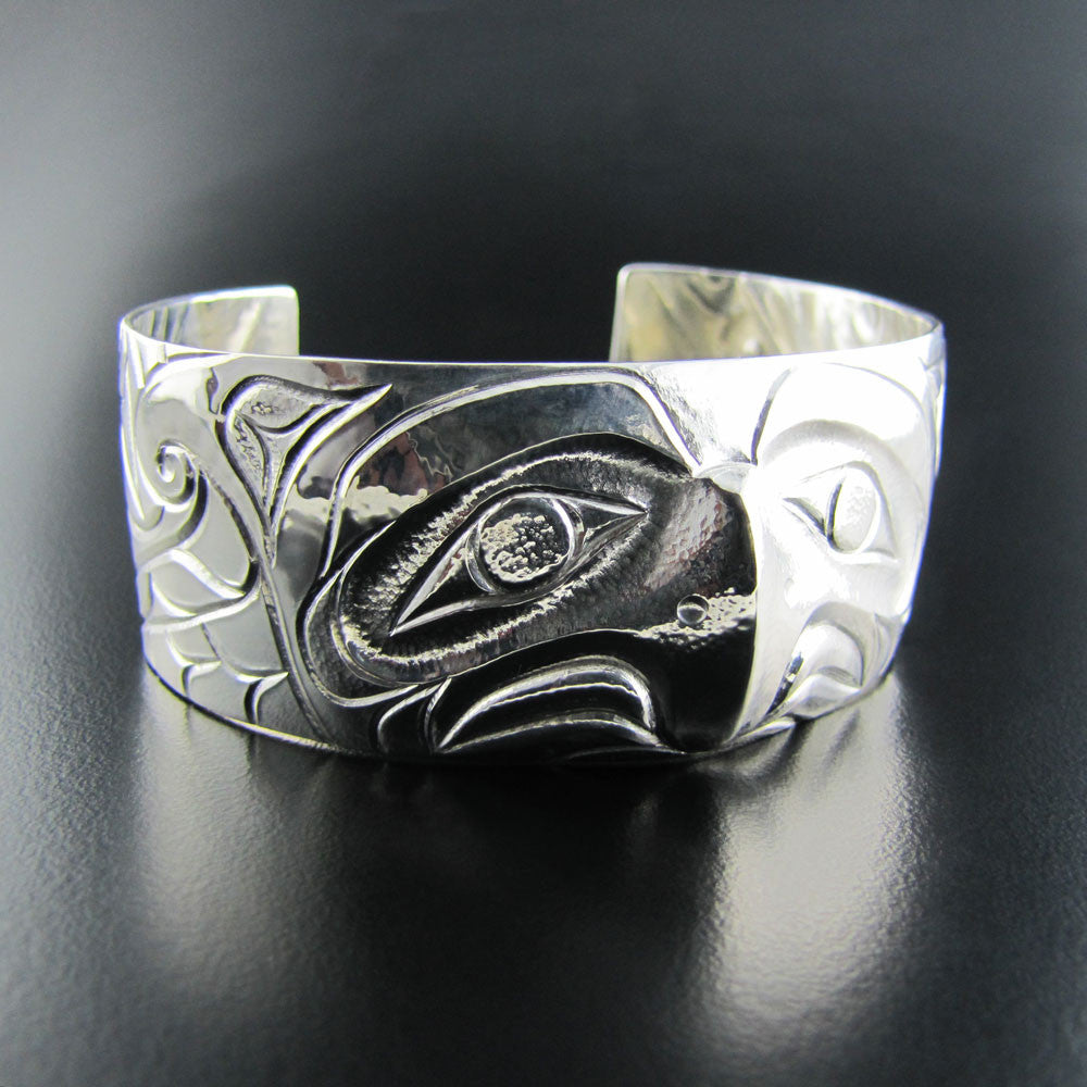 Thunderbird Bracelet in Silver