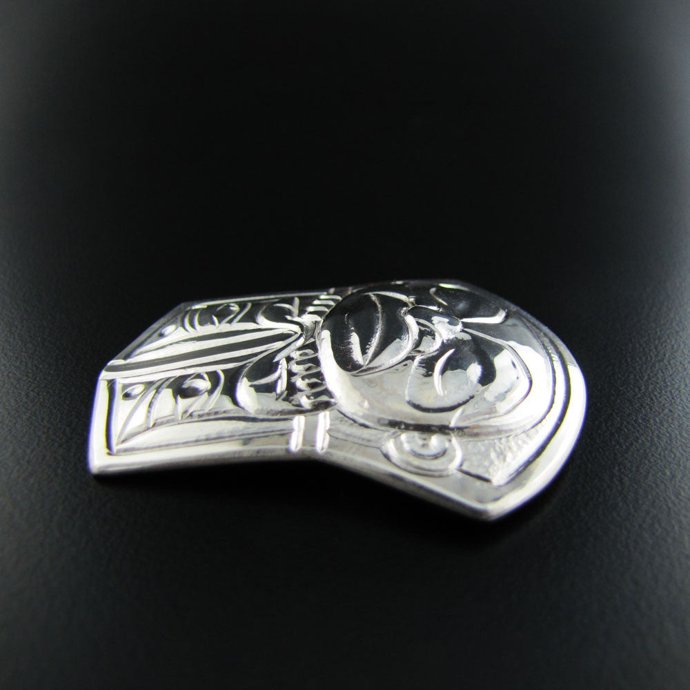 Chief Copper Pendant in Silver