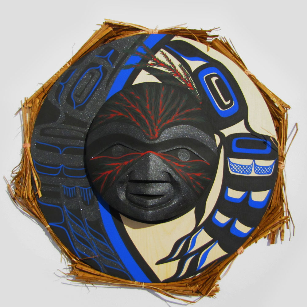 Raven and Lady Crow Moon mask