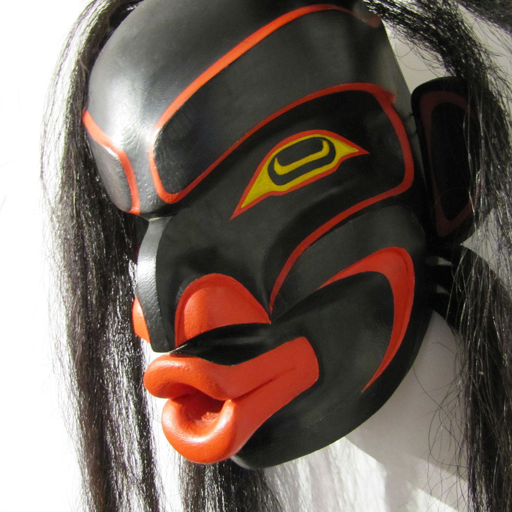 Tsonokwa or Wild Woman Mask