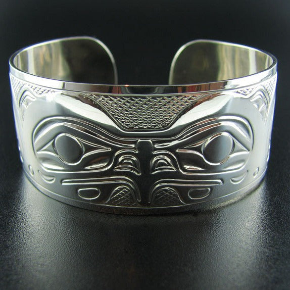 Haida Eagle Split Design Bracelet by P.J. Ellis