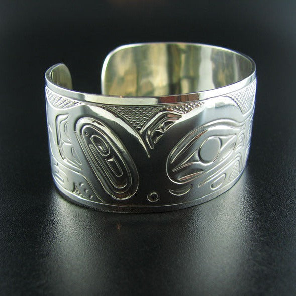 Haida Eagle Split Design Bracelet by P.J. Ellis