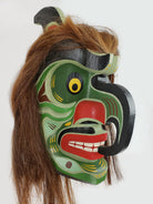 Wild Man of the Woods Mask by Kwakwaka'wakw carver Johnathan Henderson