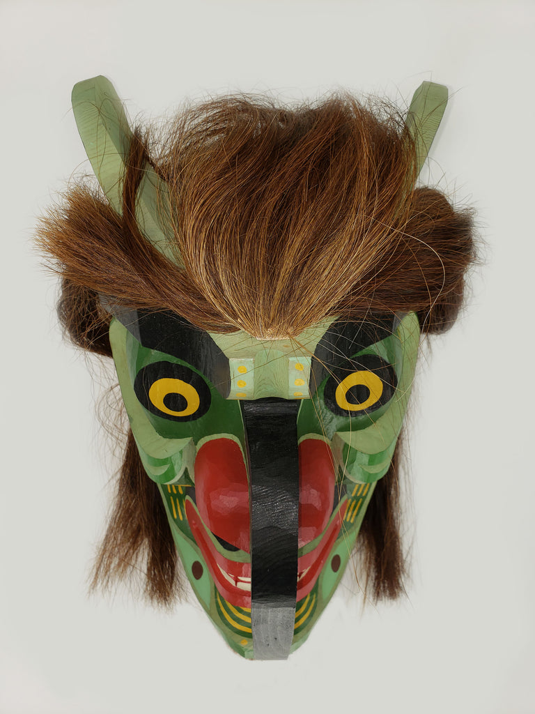 Wild Man of the Woods Mask by Kwakwaka'wakw carver Johnathan Henderson