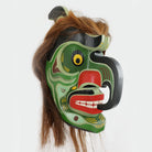 Wild Man of the Woods Mask by Kwakwaka'wakw carver Johnathan Henderson