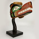 Grizzly Bear Headdress by First Nations Carver Karver Everson