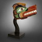 Grizzly Bear Headdress by First Nations Carver Karver Everson