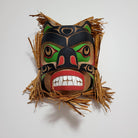 Native Bear Mask by Kwakwaka'wakw carver Gilbert Dawson