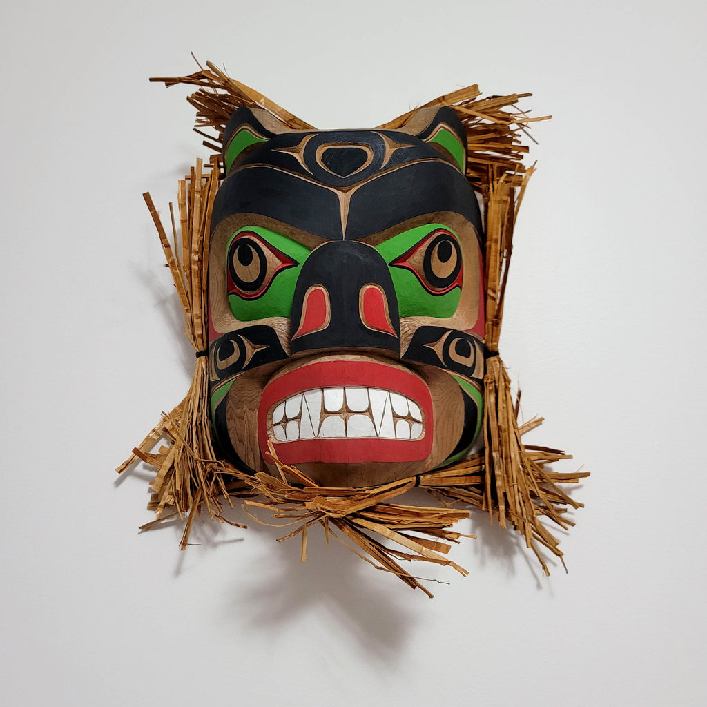 Kwakiutl Sun Mask • Spirit Gallery