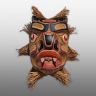 Carved Bear Mask by Kwakwaka'wakw artist Junior Henderson