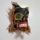 Native Bear Mask by Kwakwaka'wakw carver Gilbert Dawson