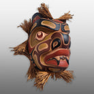 Carved Bear Mask by Kwakwaka'wakw artist Junior Henderson