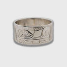 Silver Bear Band by Kwakwaka'wakw artist Chris Cook