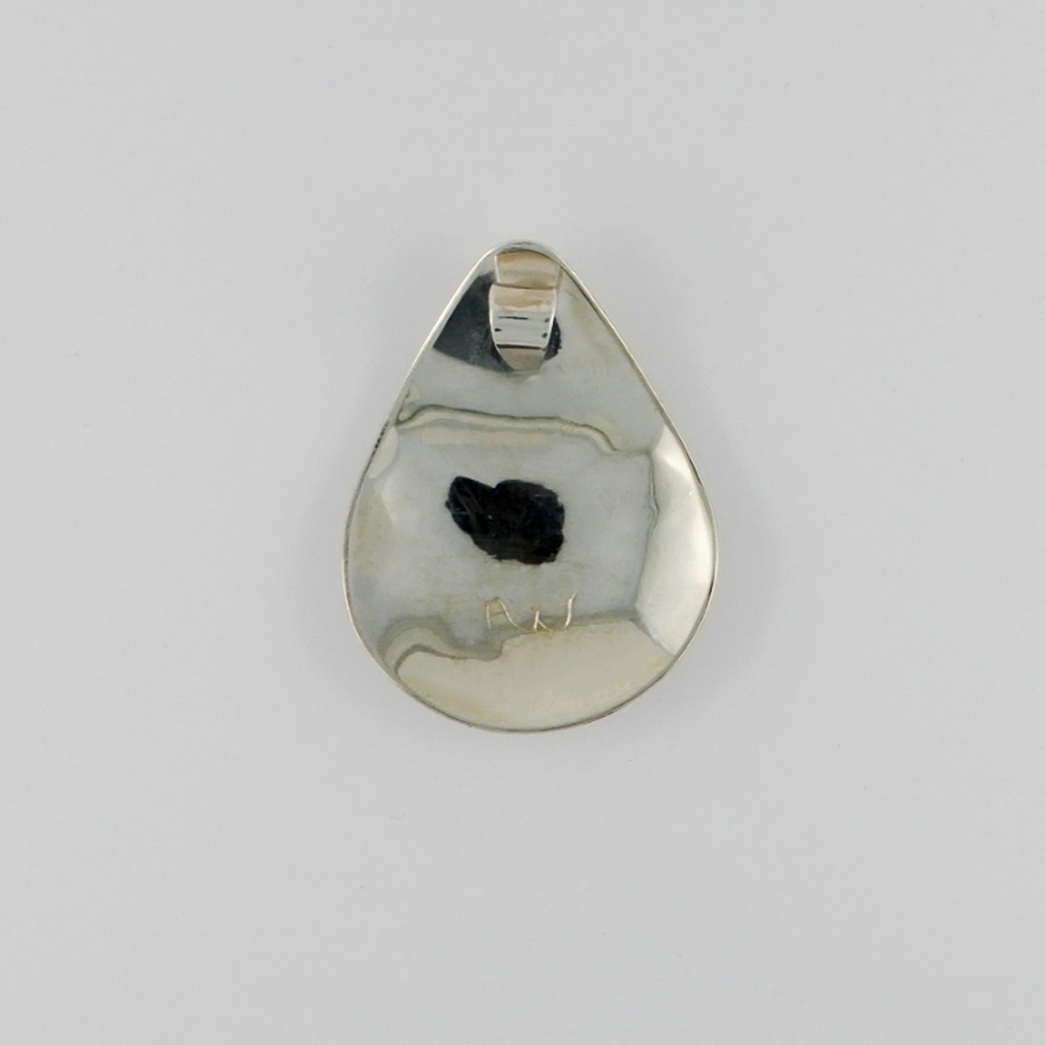 Silver Bear and Chief Pendant by Haida artist Andrew Williams