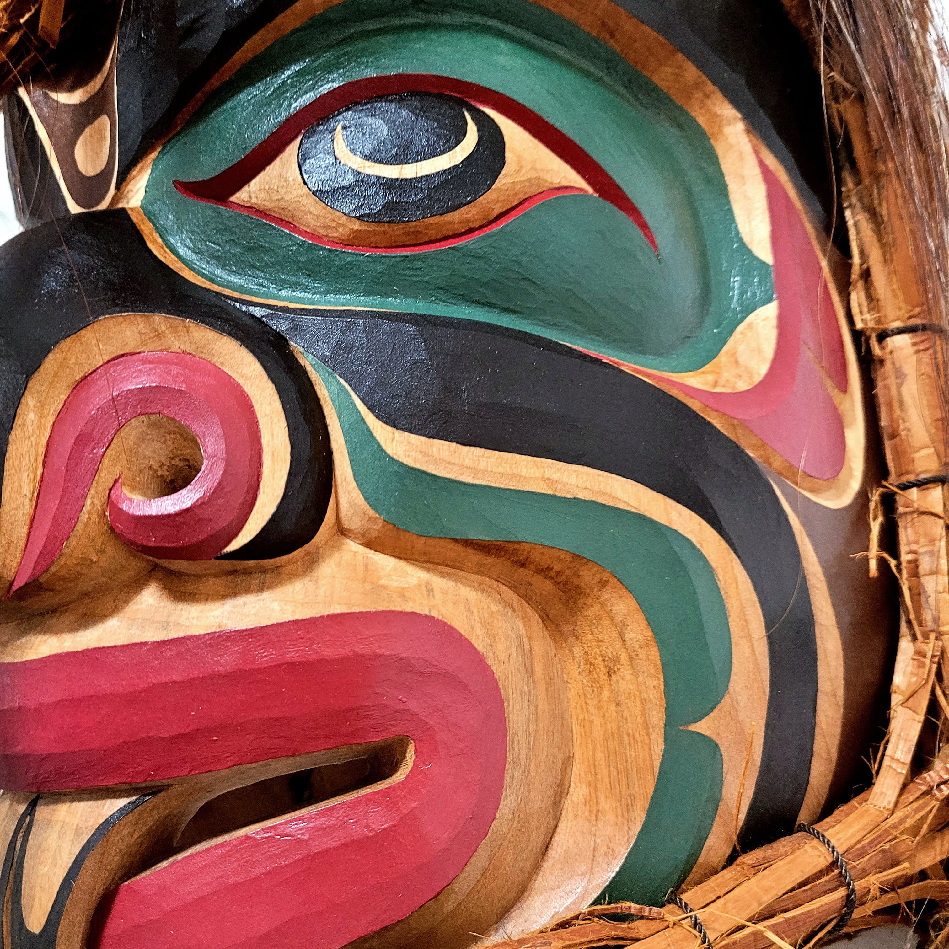 Beaver Transformation Mask by Kwakwaka'wakw carver Talon George