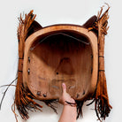 Beaver Transformation Mask by Kwakwaka'wakw carver Talon George