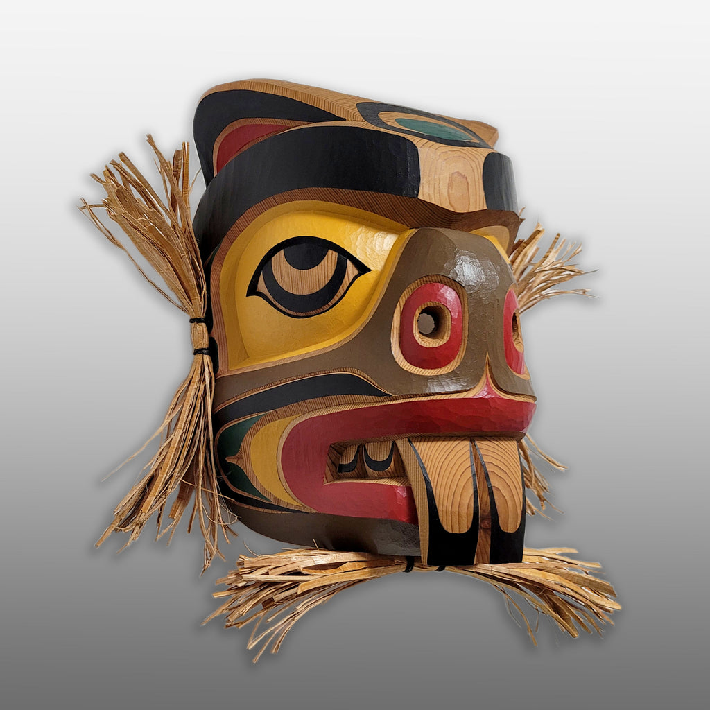 Beaver Mask by Kwakwaka'wakw carver Greg Henderson