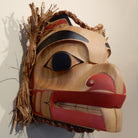 First Nations Beaver Mask by Haida carver Reg Davidson