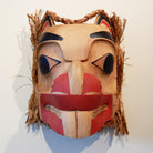 First Nations Beaver Mask by Haida carver Reg Davidson