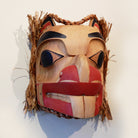 First Nations Beaver Mask by Haida carver Reg Davidson