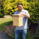 Thunderbird and Lightning Snake Bentwood Box by Nuu-chah-nulth carver Joshua Prescott