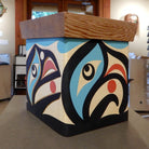 Native Custom Cedar Bentwood Boxes by Kwakiutl carver Trevor Hunt