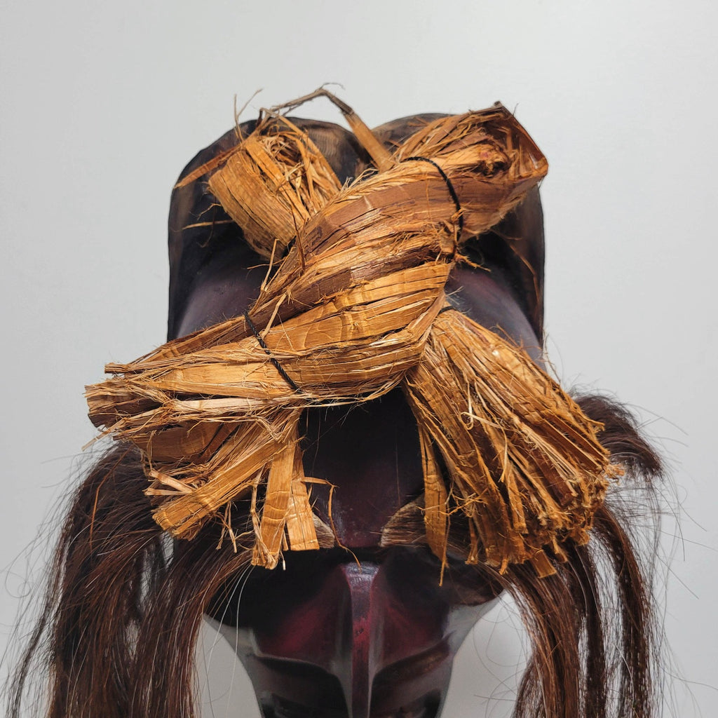 Wild Man of the Woods or Bukwas Mask by Kwakwaka'wakw artist Talon George