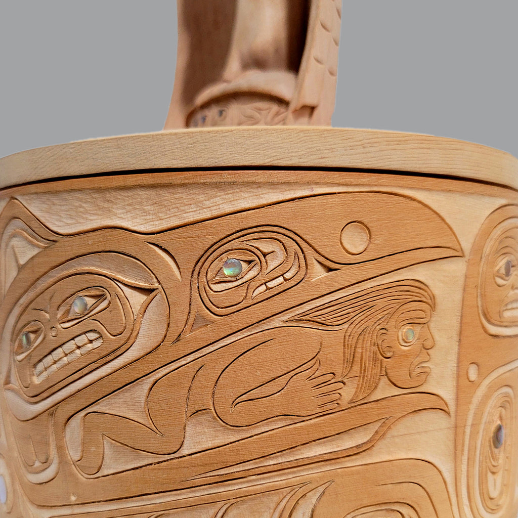 Raven Butterfly and the First Haida – Spirits of the West Coast Art ...