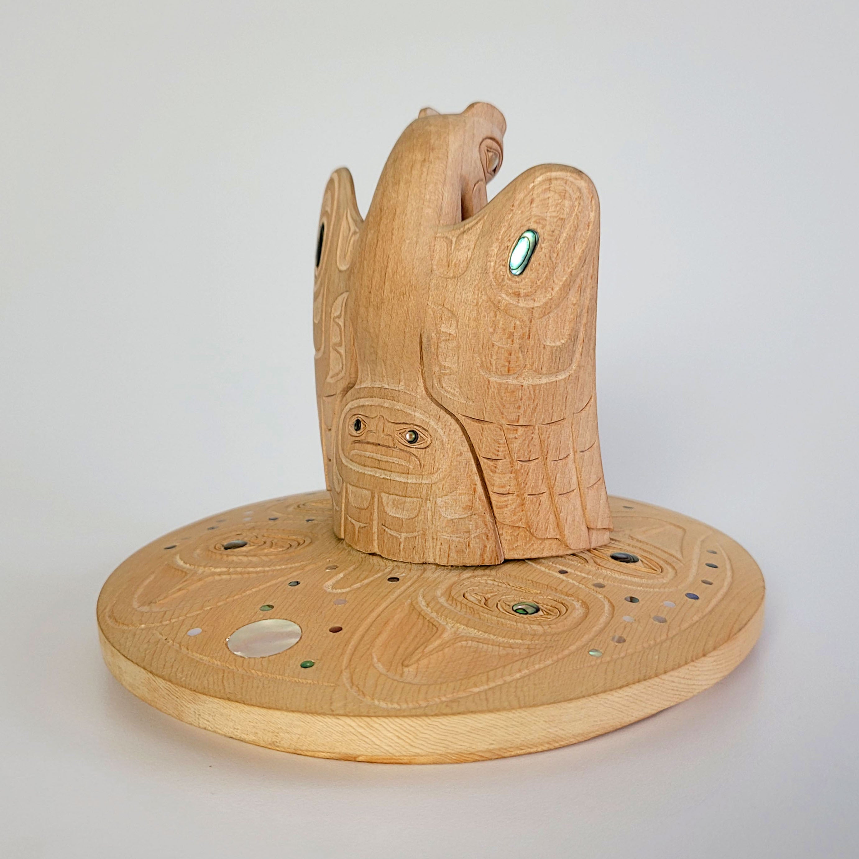 Raven Butterfly and the First Haida – Spirits of the West Coast Art ...