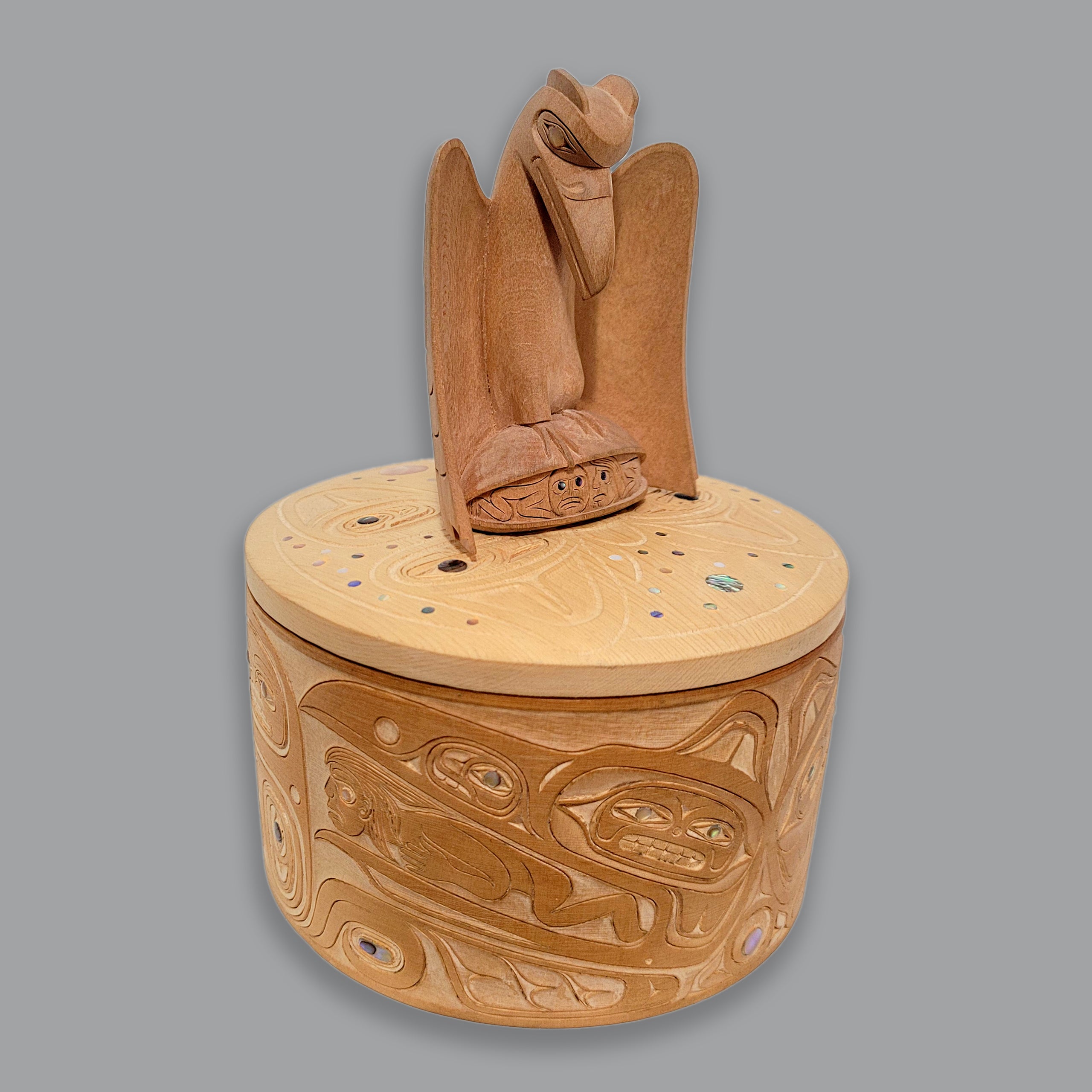 Raven Butterfly and the First Haida – Spirits of the West Coast Art Gallery